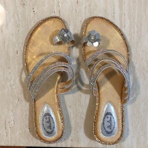 Brand new women’s sandals, very feminine looking